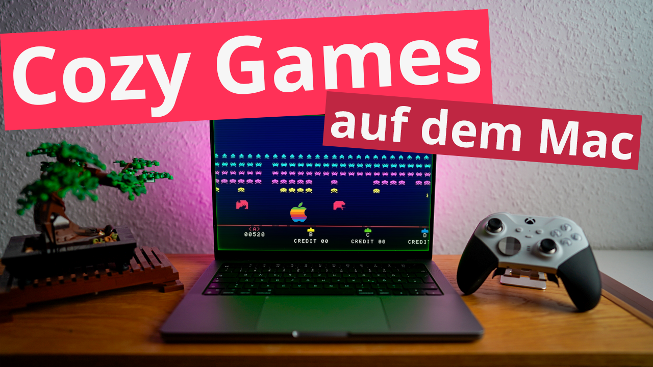Cozy Games auf dem Mac